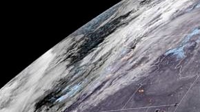 La tormenta tropical Eta atravesó el norte de Florida con fuertes vientos y lluvias.