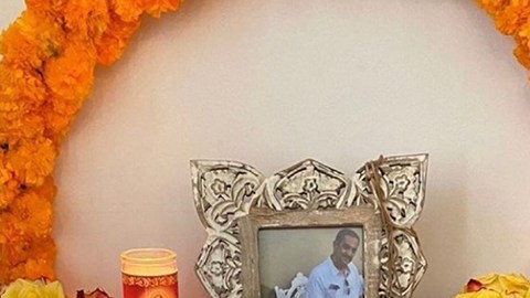 Ana Patricia y su familia le rinden homenaje al papá de la presentadora