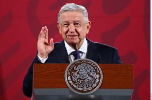 “Estoy bien gracias al creador, a la naturaleza y a la suerte”: señala AMLO a un día de cumplir 67 años