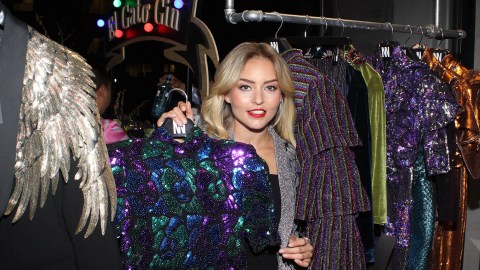 Angelique Boyer luce espectacular figura pese a la pandemia por el coronavirus.