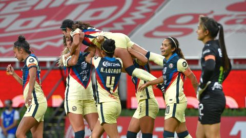 América Chivas femenil