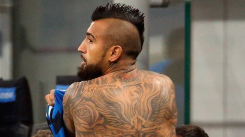 Arturo Vidal Madrid Inter