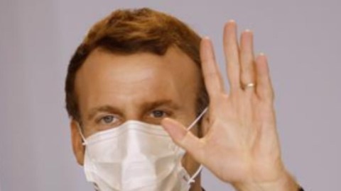 Boris Johnson y Emmanuel Macron felicitan a Biden, virtual presidente de los EE.UU.