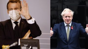 Boris Johnson y Emmanuel Macron felicitan a Biden, virtual presidente de los EE.UU.