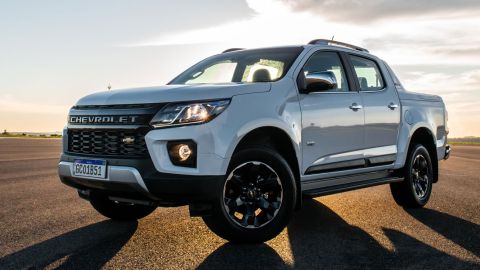 La nueva Pick up de Chevrolet