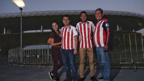 Chivas medidas de seguridad estadio