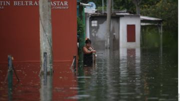 Tabasco México bajo el agua