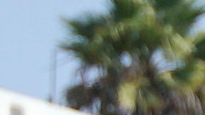 Solicitantes de asilo varados en Tijuana.