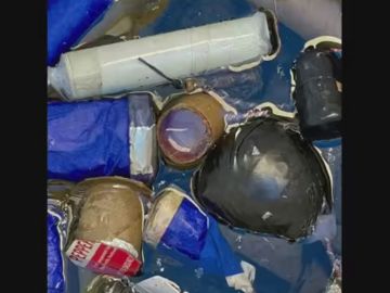 El artefacto fue encontrado en un trailer abandonado.