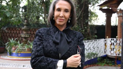 Florinda Meza recuerda a Roberto Gómez Bolaños.