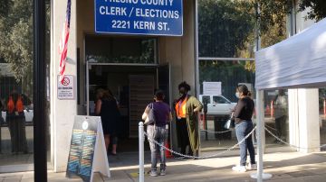 El registro de votantes del condado de Fresno aumentó en 20,000 en ocho meses. / foto: Eduardo Stanley.