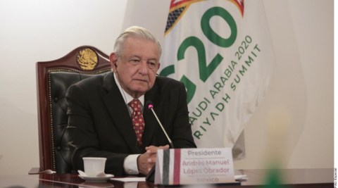 Quitar deuda a países pobres, la propuesta de AMLO ante líderes del G20.
