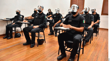 EU ofrece capacitación a policías mexicanos