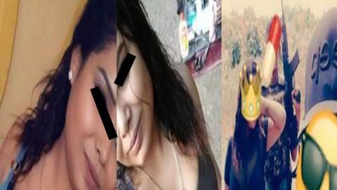 FOTO: Ella es La Chonita la sicaria que se burla del Mencho y el CJNG