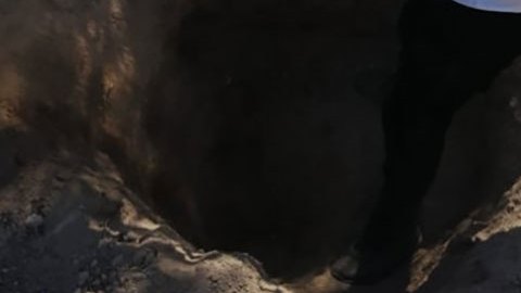 Colectivo Buscadoras por la Paz encuentran fosas clandestinas en Sonora México.