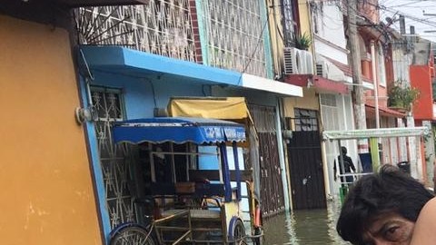 Tabasco, Chiapas y Veracruz los más afectados por inundaciones