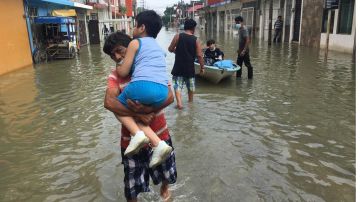 Tabasco, Chiapas y Veracruz los más afectados por inundaciones