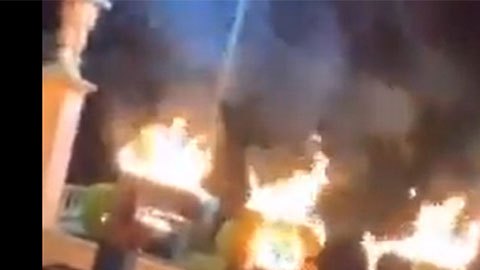 Protestas en Fresnillo Zacatecas México por asesinato de niña de 12 años.