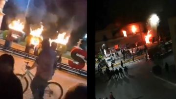 Protestas en Fresnillo Zacatecas México por asesinato de niña de 12 años.