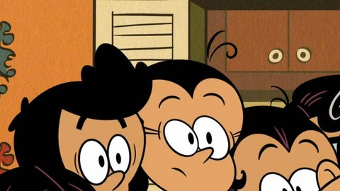 Ernesto Estrella, el personaje al que pone voz George Lopez, con los Casagrandes.