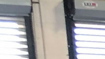 Así lucía por dentro el centro de detenciones de migrantes en McAllen, Texas.