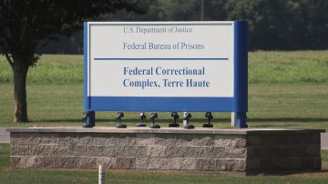 Penitenciaría Federal de Estados Unidos en Terre, Haute, Indiana.