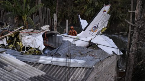 El piloto de la aeronave murió en el accidente. Foto de archivo.