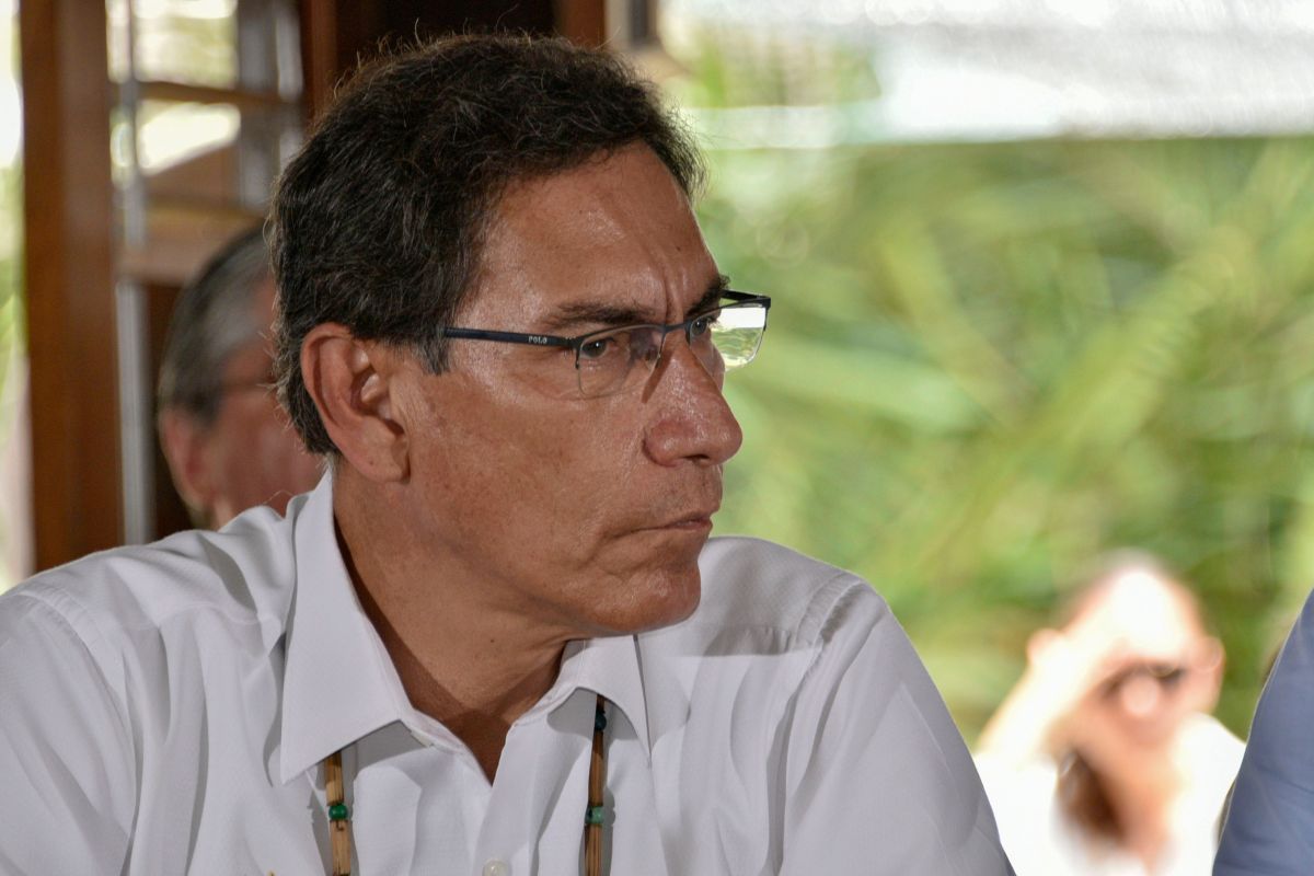 Martín Vizcarra perdió el segundo juicio político que se celebraba en su contra.