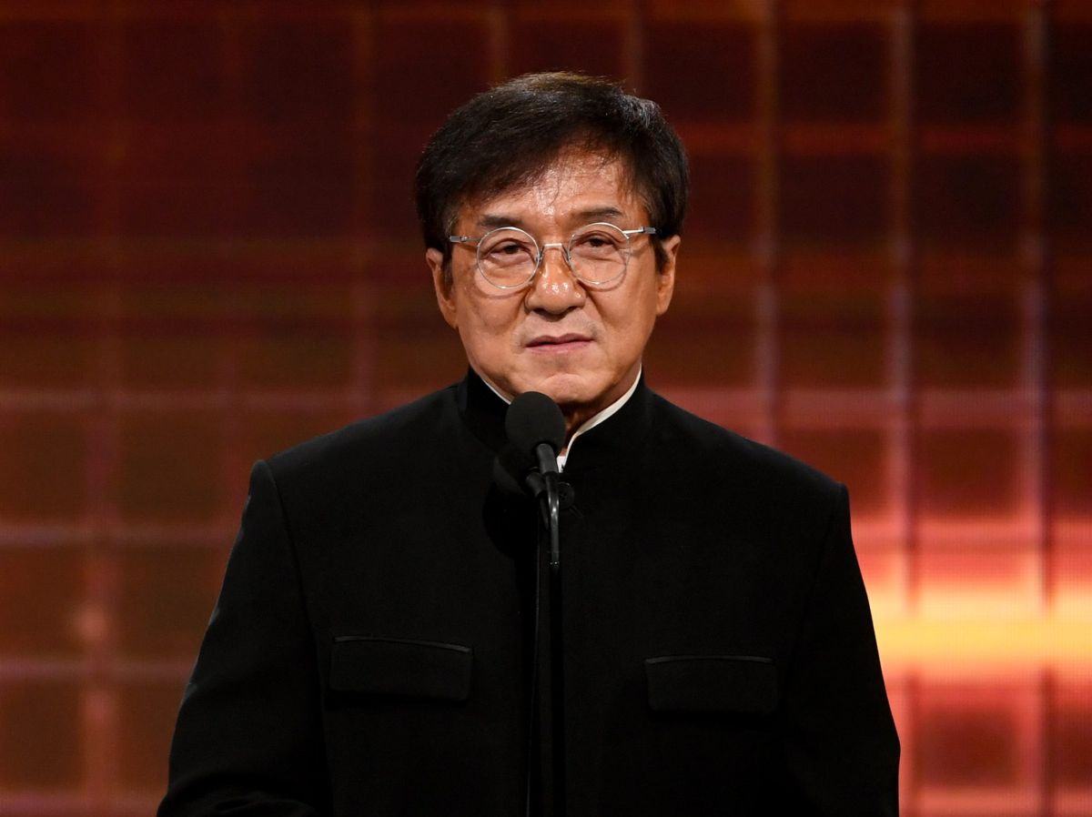 Jackie Chan.