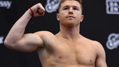 Saúl 'Canelo' Álvarez