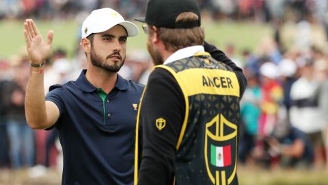 Abraham Ancer tiene una gran historia.