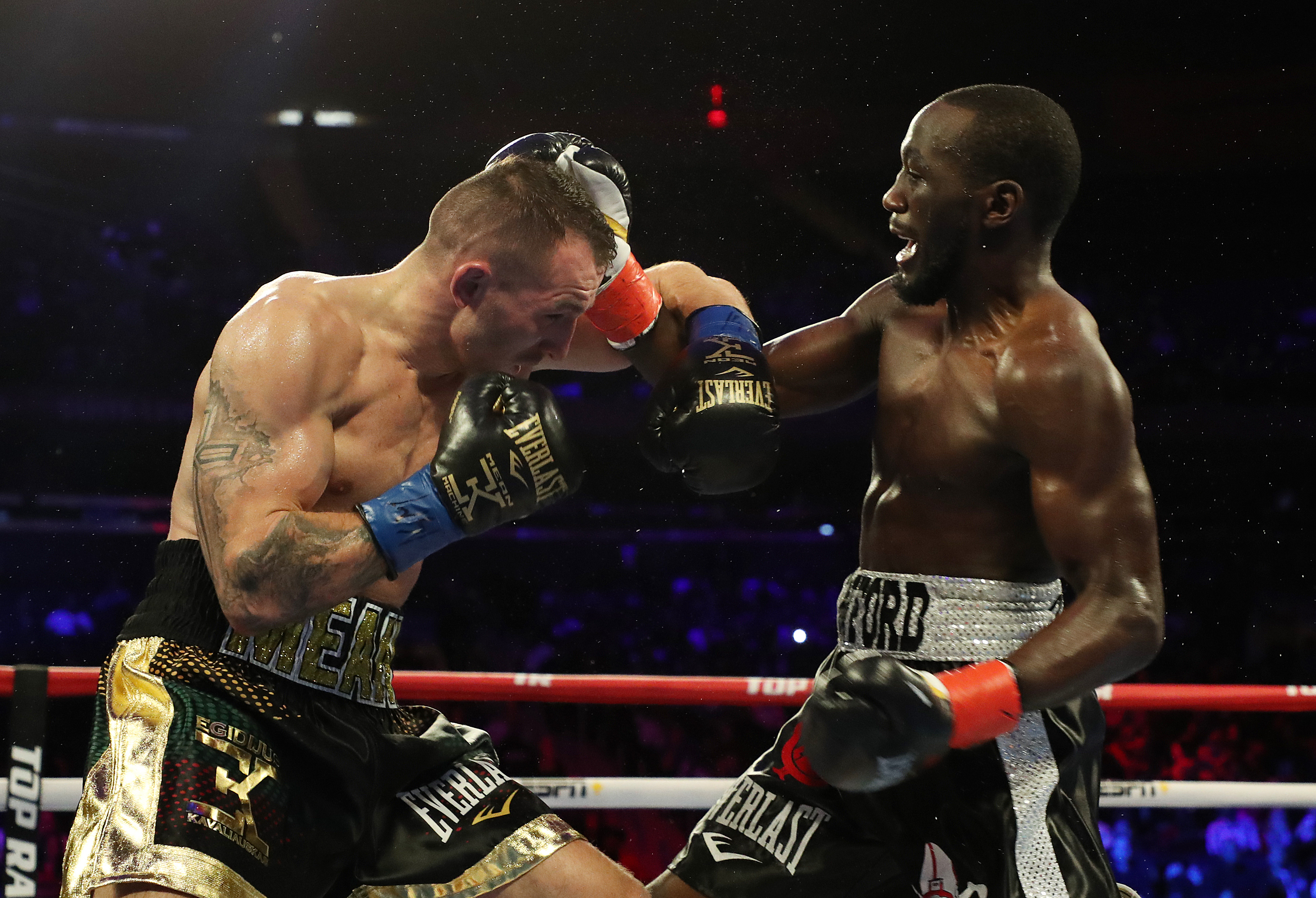 Terence Crawford Vs. Canelo Álvarez: El Estadounidense Habló Sobre Un ...