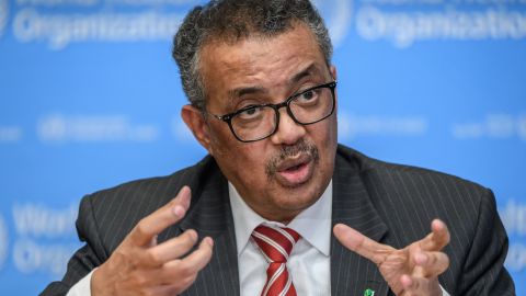 Tedros Adhanom Ghebreyesus,