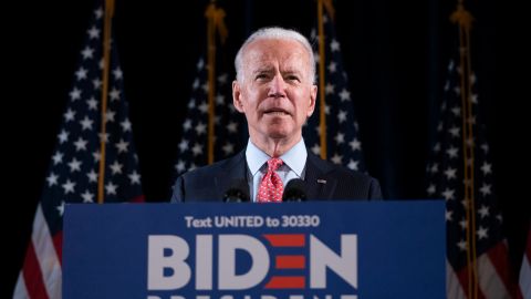 El exvicepresidente Joe Bden avanza hacia los 270 votos electorales.