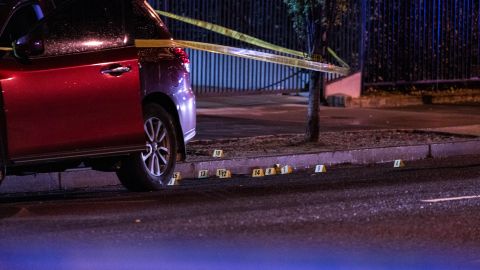 La Policía investiga lo sucedido en la fiesta de Ontario, California.