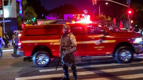 La pandemia obligó a las autoridades a poner restricciones para celebrar la noche de los muertos.