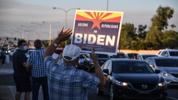 Arizona dio la victoria a Biden, pese a ser un estado tradicionalmente republicano.