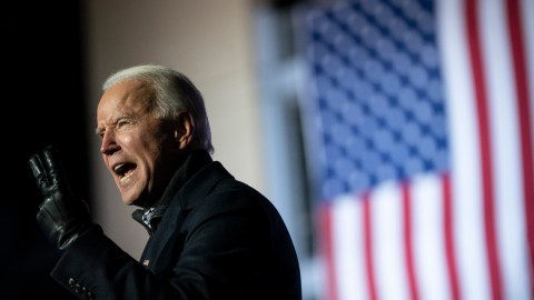 Biden necesita un amplio margen especialmente en Pennsylvania.