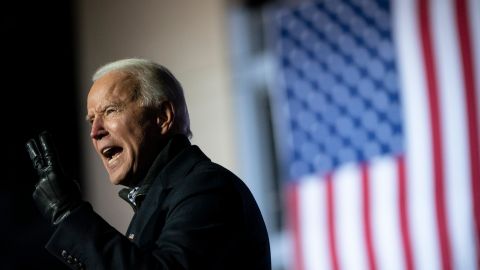 Biden necesita un amplio margen especialmente en Pennsylvania.