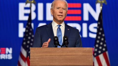 Biden confía en el apoyo del pueblo de Estados Unidos.