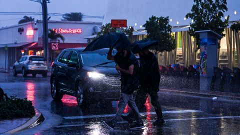 Los efectos de la tormenta podrían empeorar en las próximas horas.