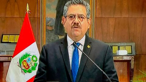 Merino renunció tras una semana en el cargo.