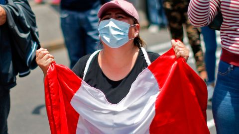 Este domingo, hubo manifestaciones masivas en varias ciudades del país.