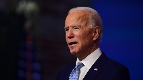 Joe Biden presentó su agenda para los primeros 100 días de gobierno.