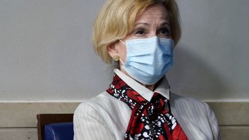 La doctora Birx ha coordinado la respuesta de la Casa Blanca al coronavirus.