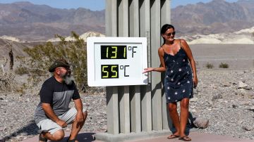 California registró la temperatura más alta del mundo en el Valle de Muerte en 2020.