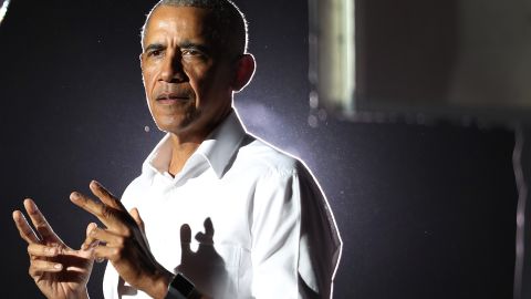 Obama hizo hincapié en la importancia del voto latino.