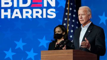 Joe Biden será el presidente 46 y Kamala Harris la primera mujer vicepresidenta del país.