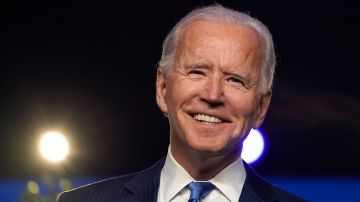 Joe Biden se dirigió a la nación el 6 de noviembre en Wilmington, Delaware.