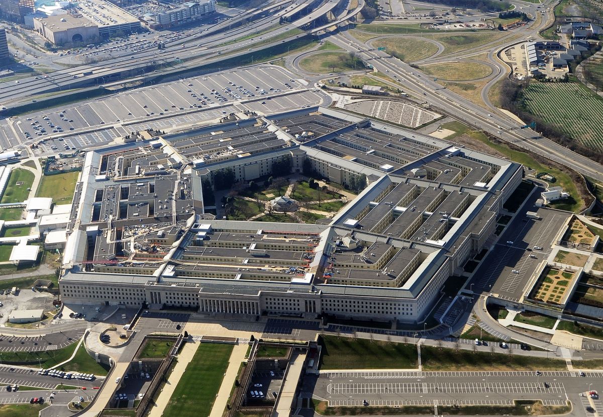 El Pentágono es la sede del Departamento de Defensa de Estados Unidos.